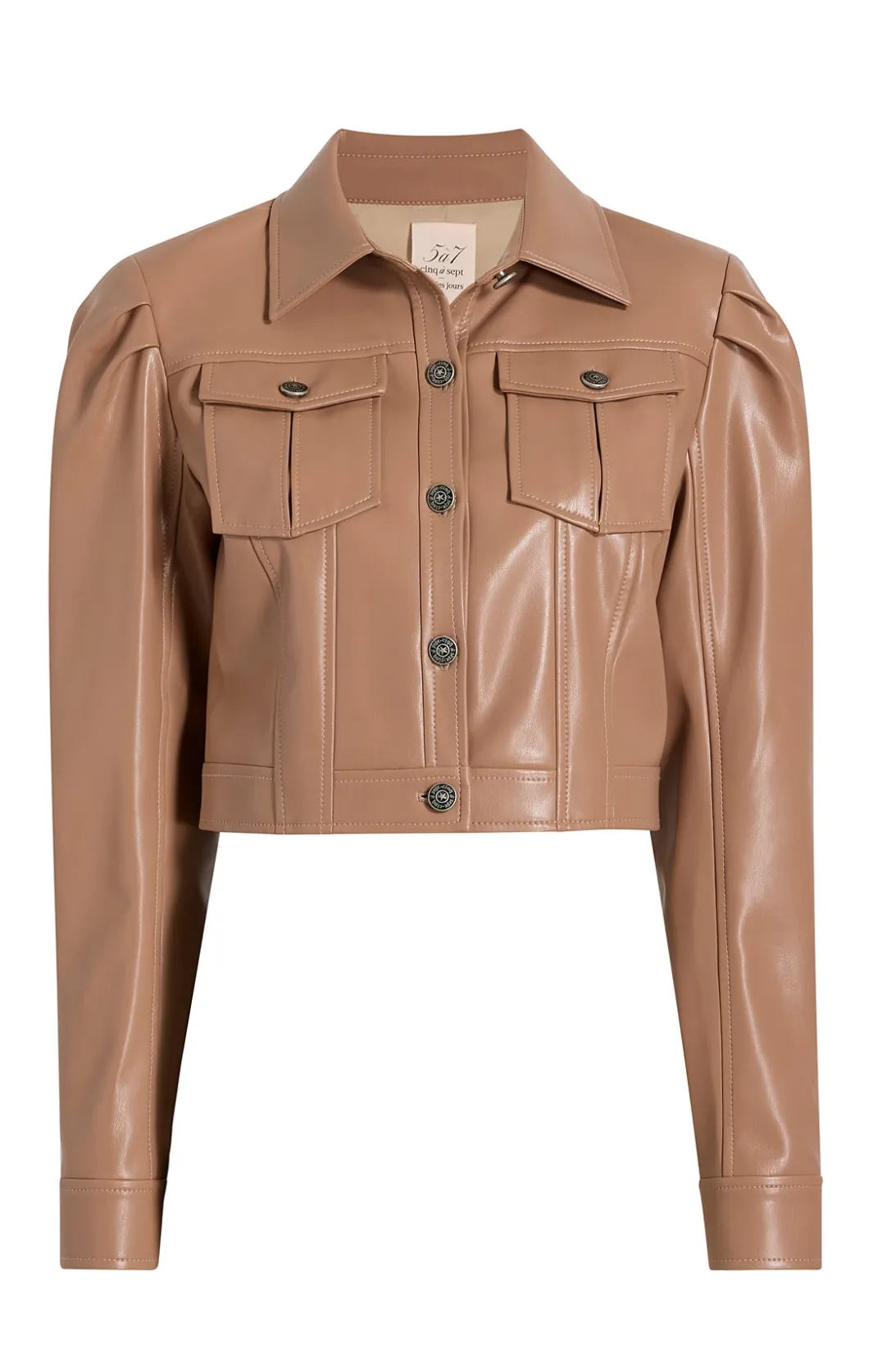 Jackets | Outerwear<Cinq à Sept Della Jacket Mocha