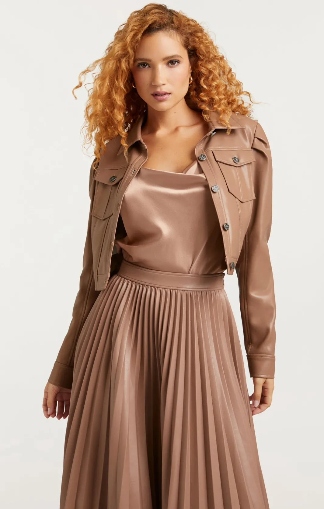 Jackets | Outerwear<Cinq à Sept Della Jacket Mocha