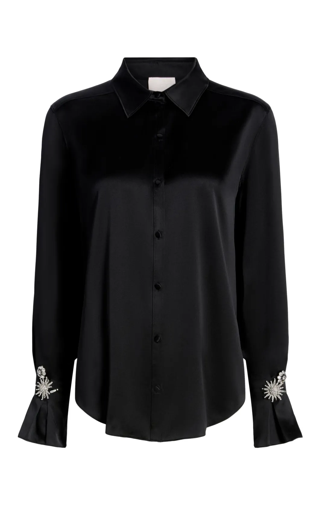 Long Sleeve Tops<Cinq à Sept Demetria Top Black