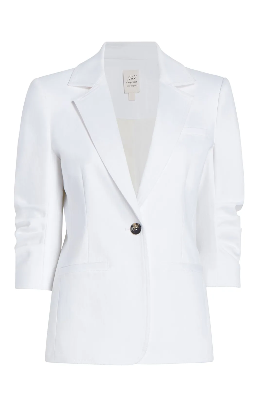 Blazers | Denim<Cinq à Sept Denim Khloe Blazer White