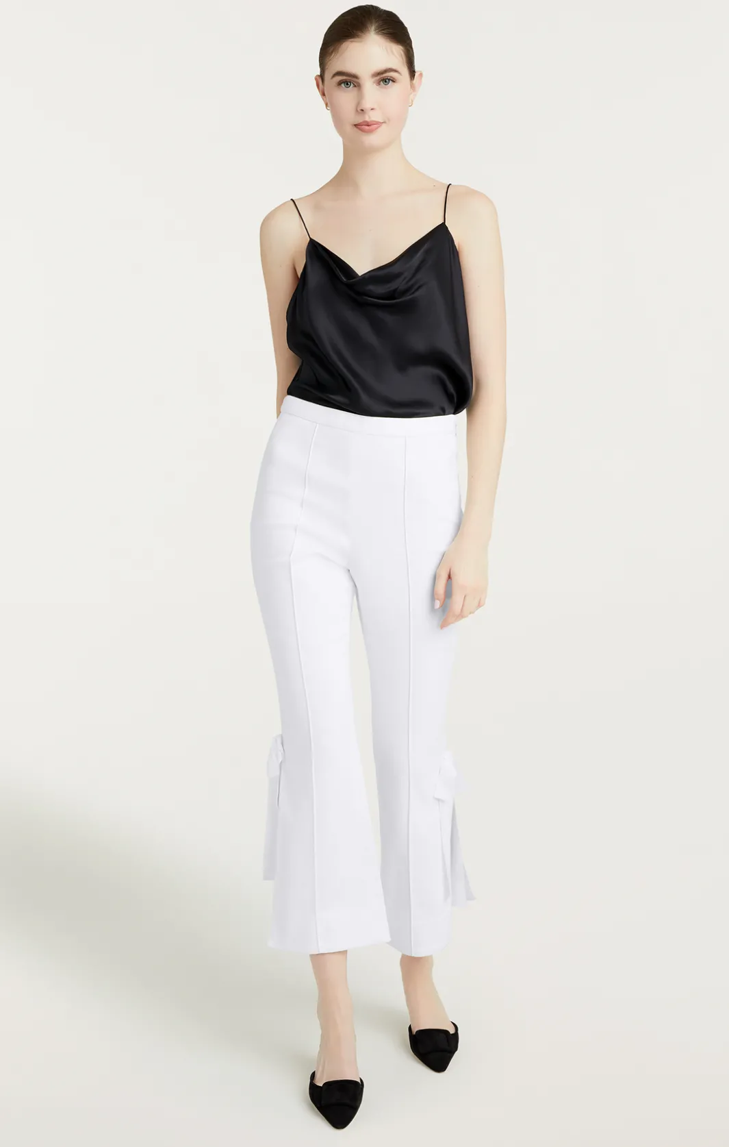Pants | Denim<Cinq à Sept Denim Lou Pant White