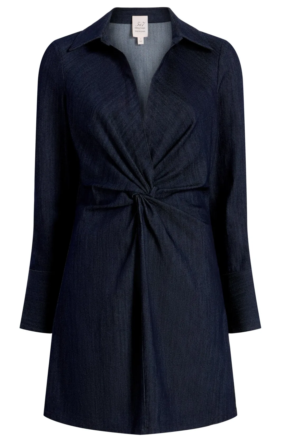 Mini<Cinq à Sept Denim Mckenna Dress Indigo