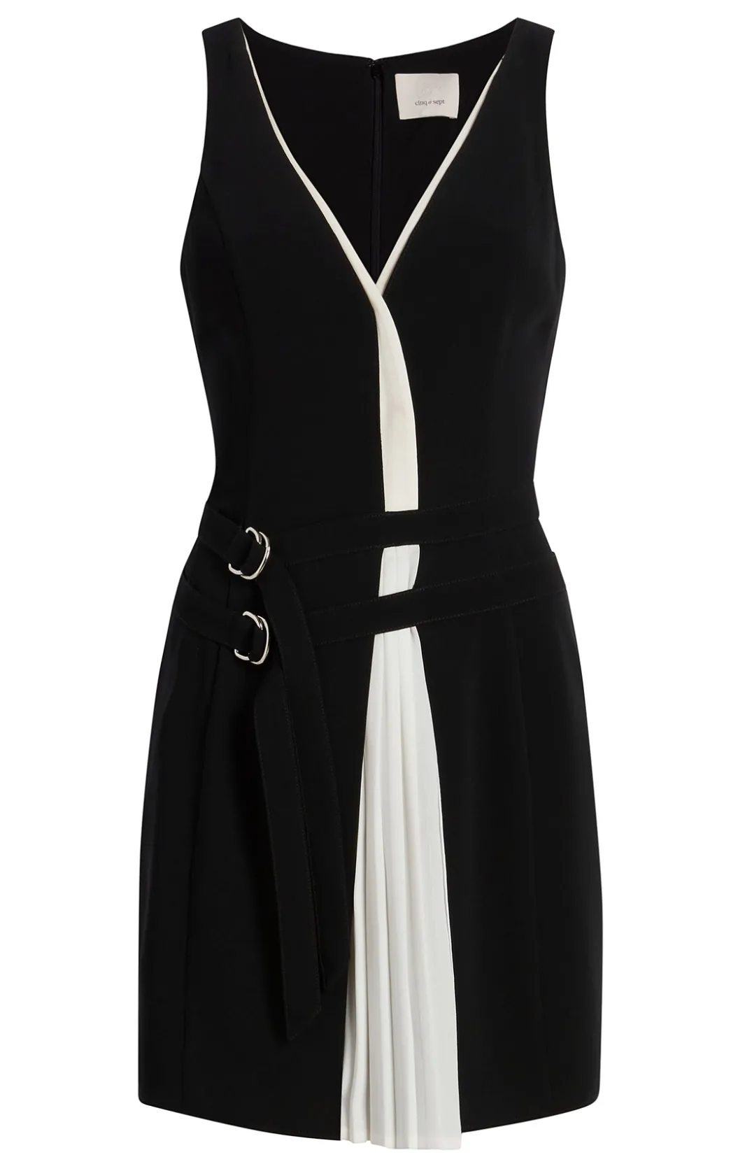 Mini<Cinq à Sept Desmond Dress Black/ivory