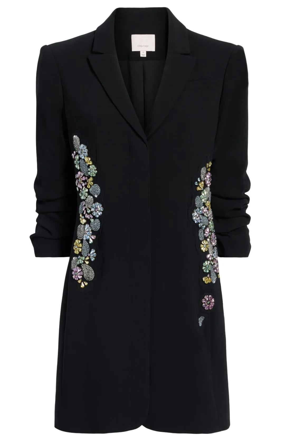 Mini<Cinq à Sept Diamond Daisies Joel Dress Black/Multi