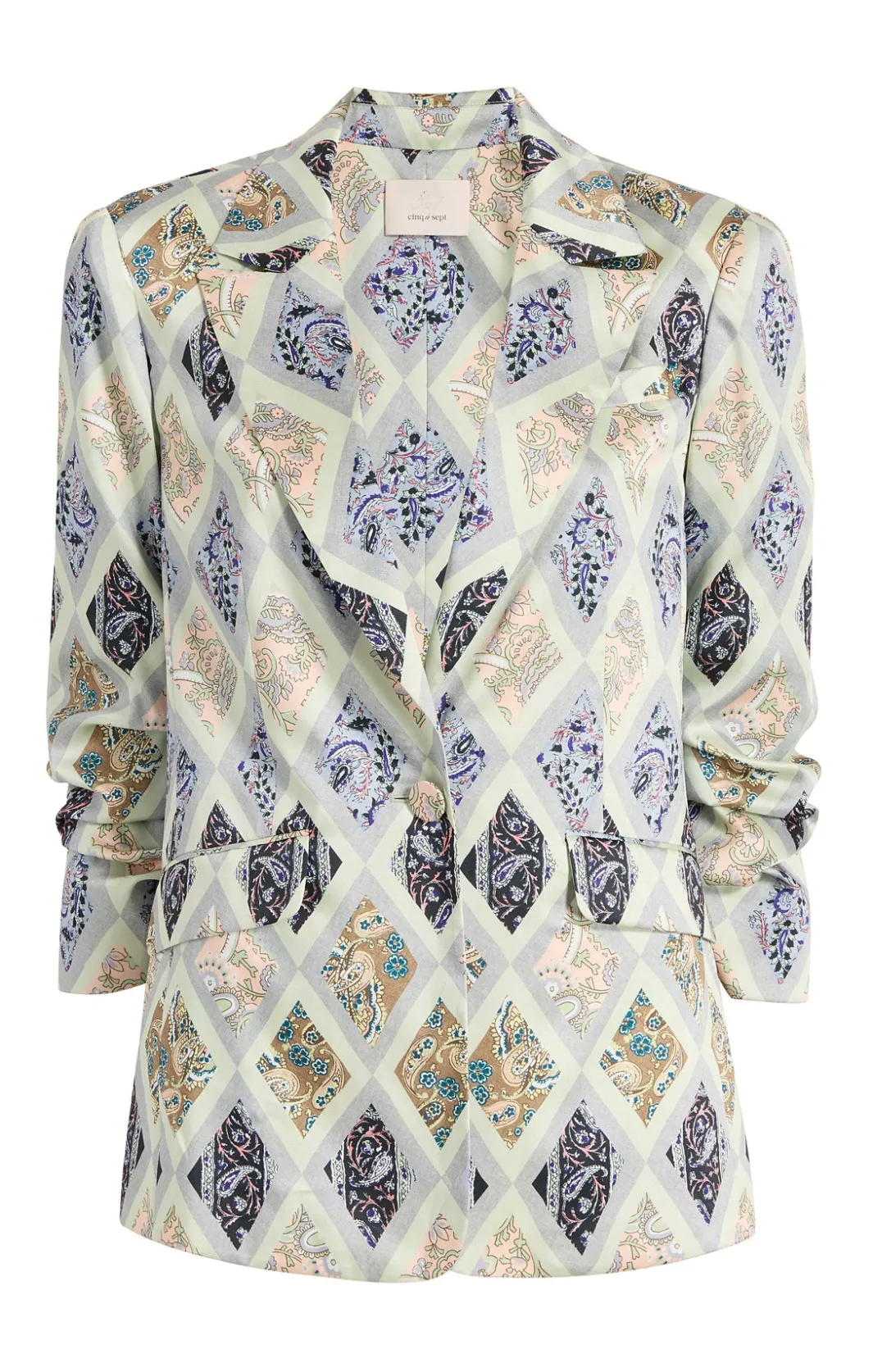 Jackets<Cinq à Sept Diamond Sea Kylie Blazer CeladonMulti