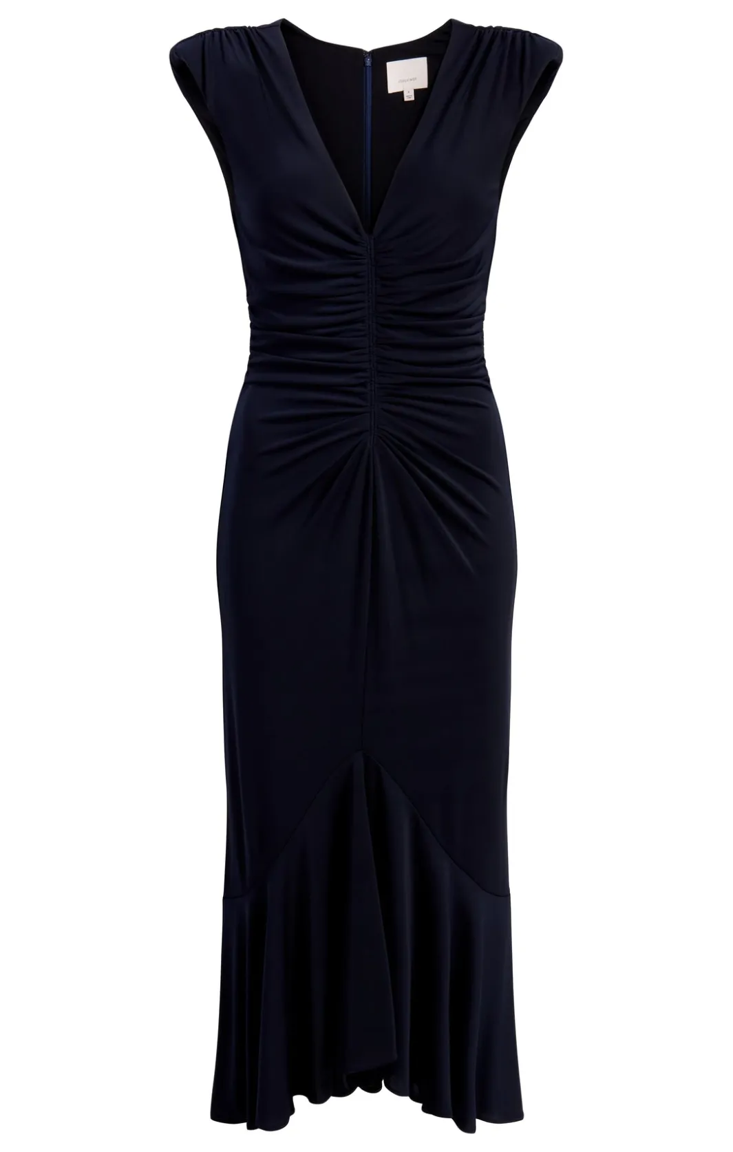 Midi<Cinq à Sept Dianne Dress Navy