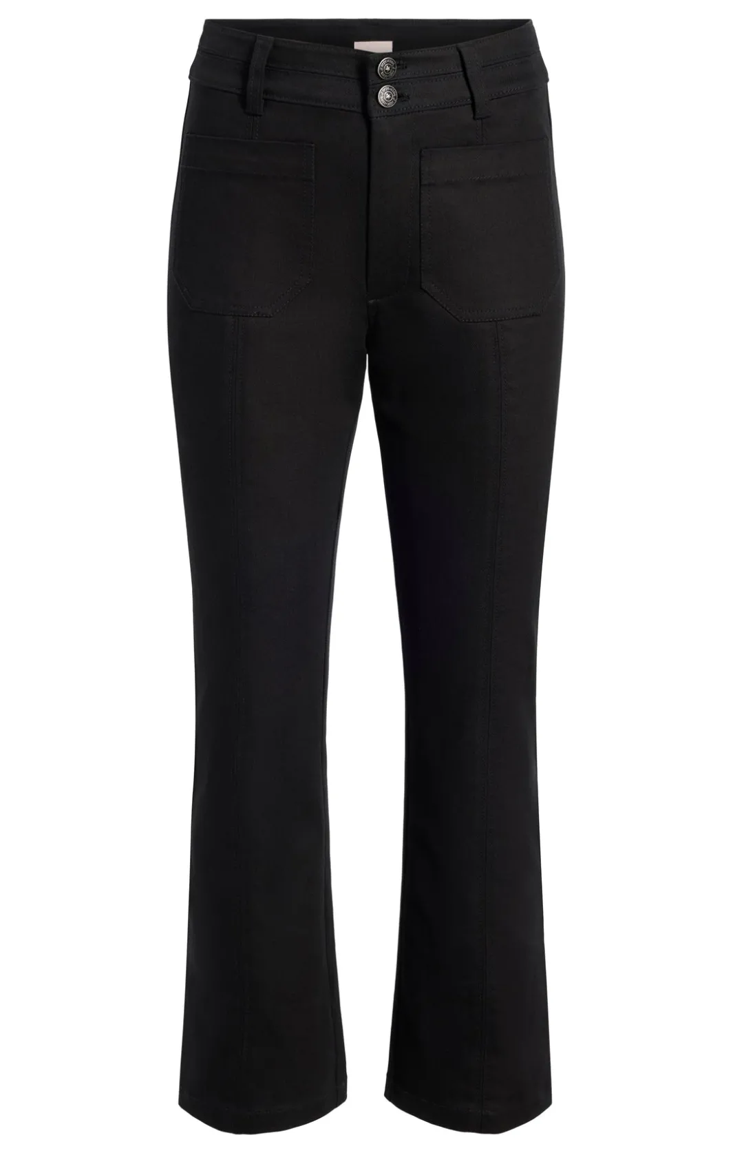 Pants | Denim<Cinq à Sept Dorothea Pant Black