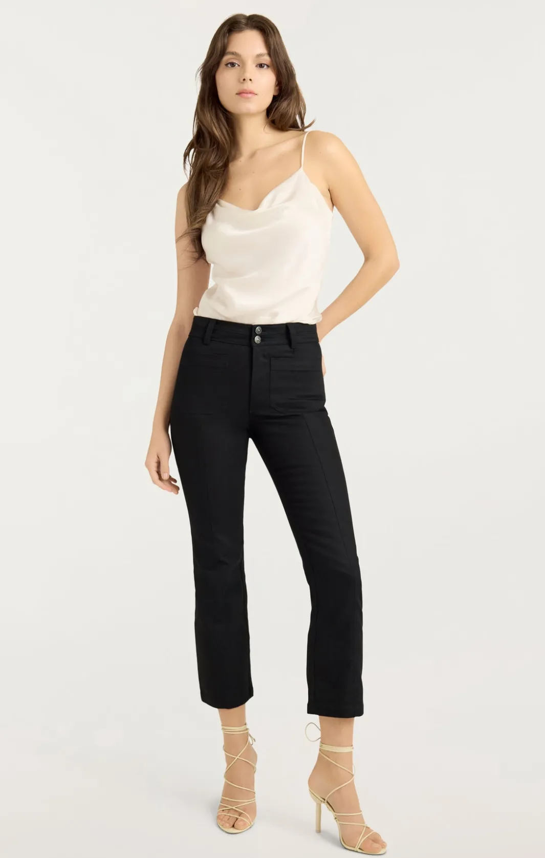 Pants | Denim<Cinq à Sept Dorothea Pant Black