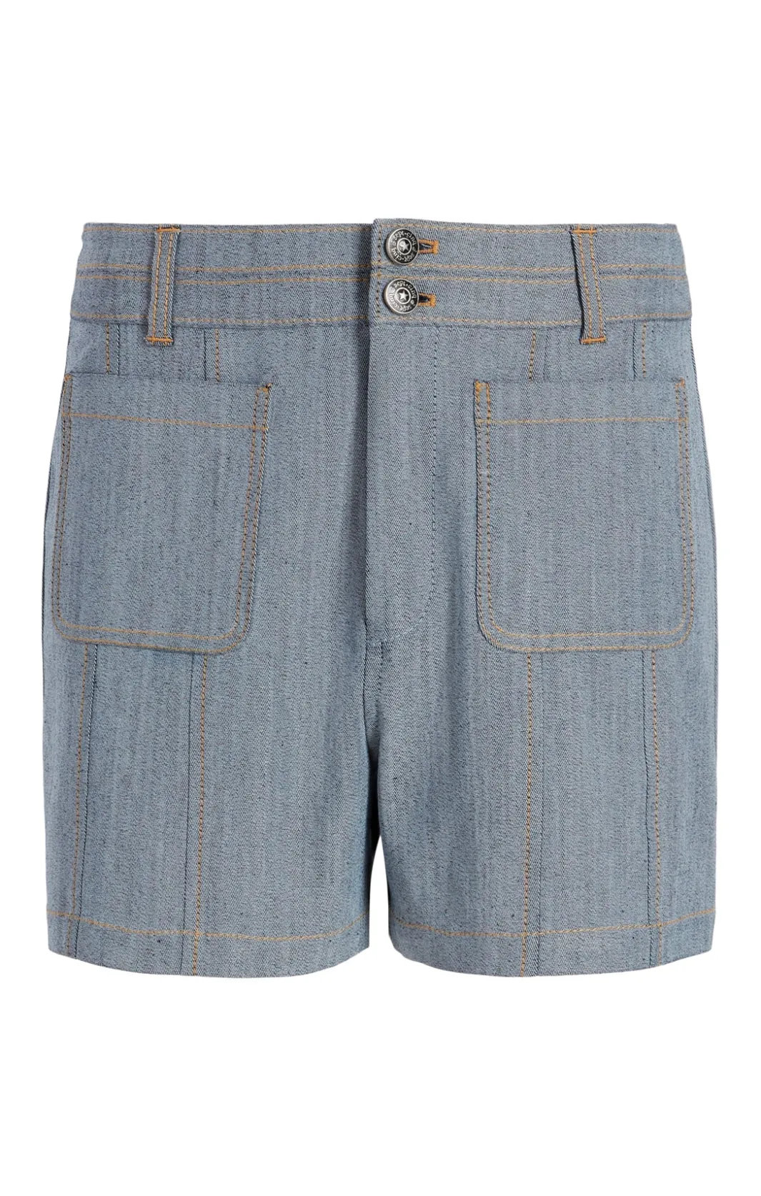 Shorts | Denim<Cinq à Sept Dorothea Short LightIndigo