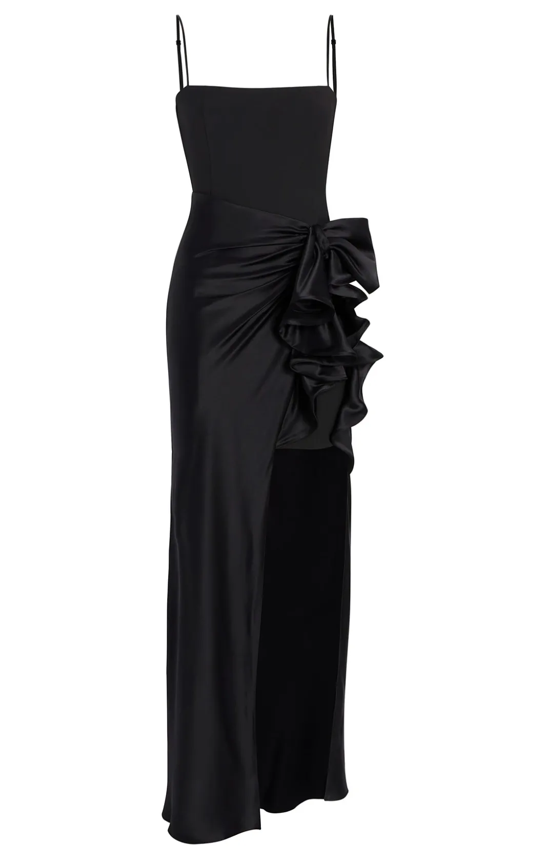 Cocktail & Evening<Cinq à Sept Drina Gown Black
