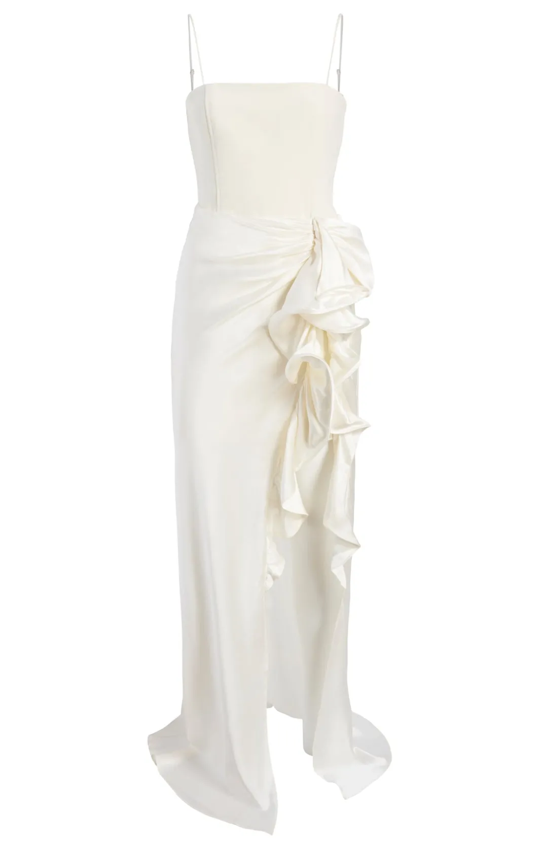 Cocktail & Evening<Cinq à Sept Drina Gown Ivory