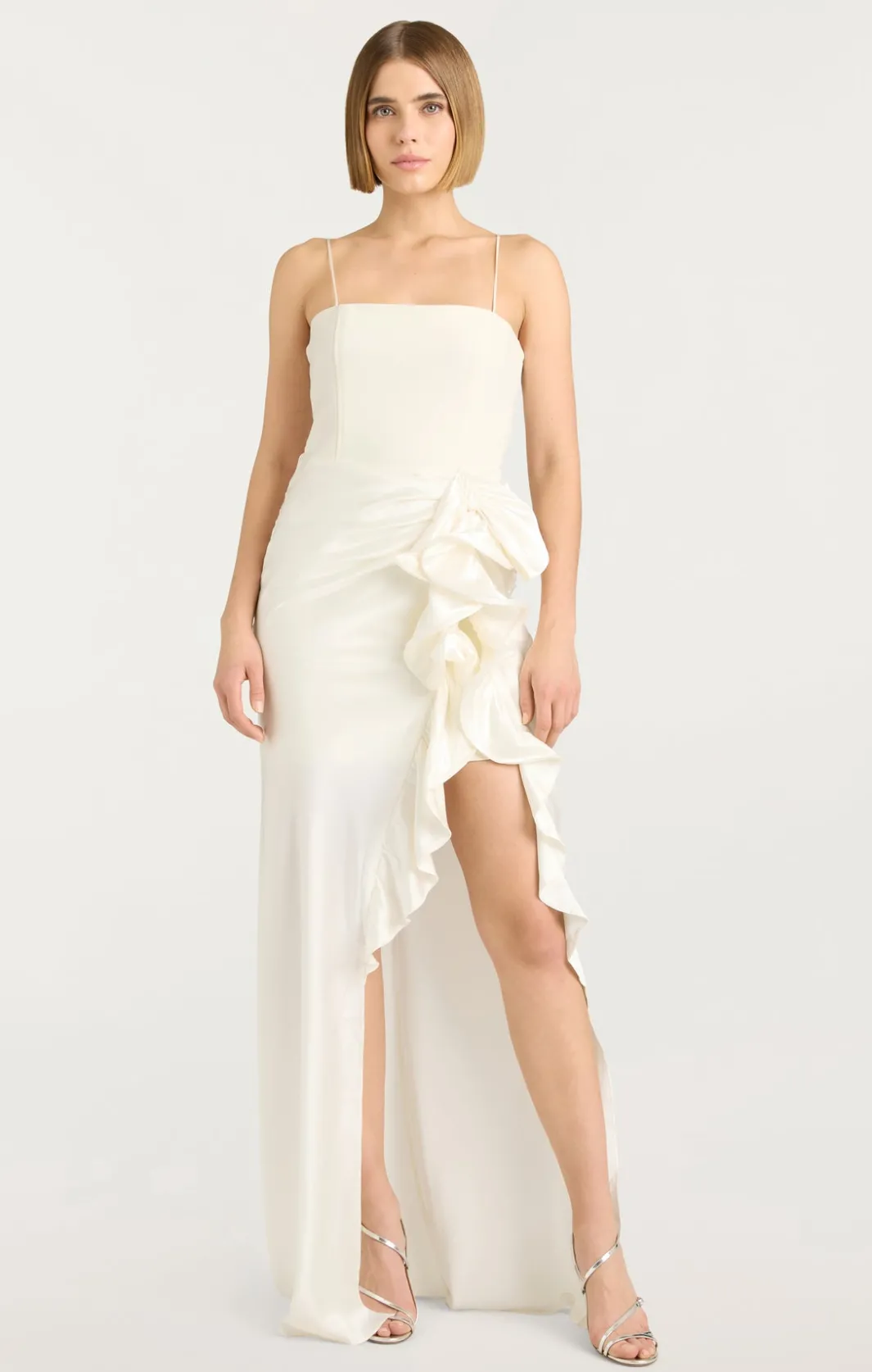 Cocktail & Evening<Cinq à Sept Drina Gown Ivory