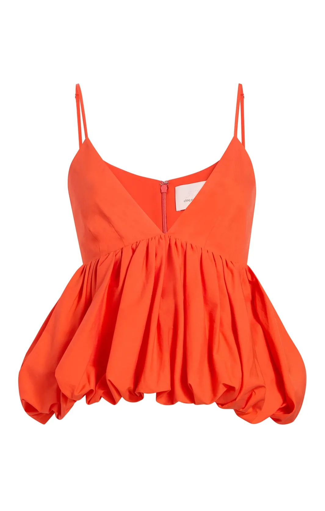 Tank Tops & Camisoles<Cinq à Sept Effie Top CherryTomato