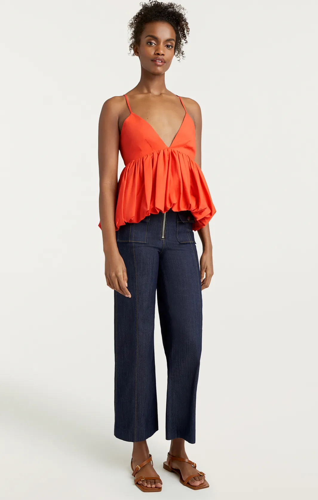 Tank Tops & Camisoles<Cinq à Sept Effie Top CherryTomato