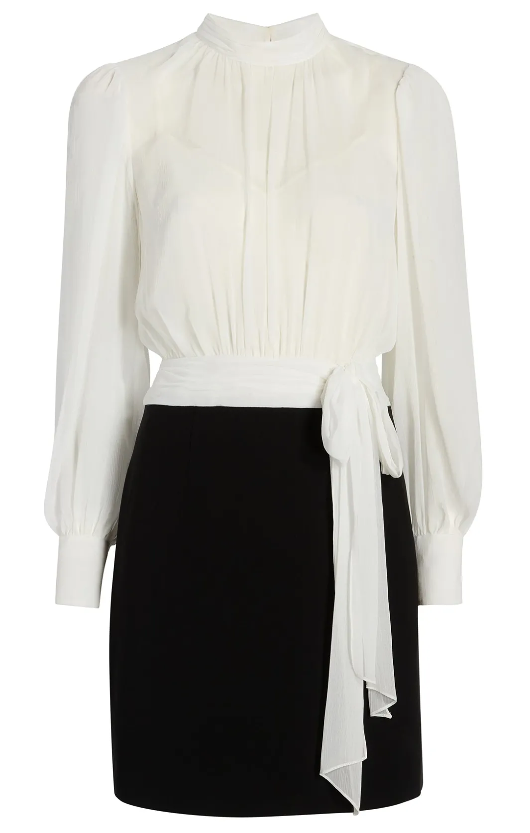 Mini<Cinq à Sept Elena Dress Black/ivory
