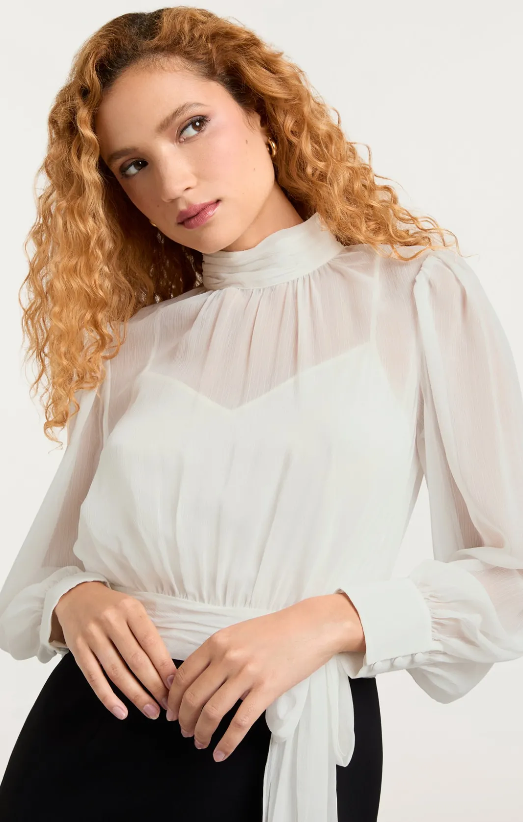 Mini<Cinq à Sept Elena Dress Black/ivory