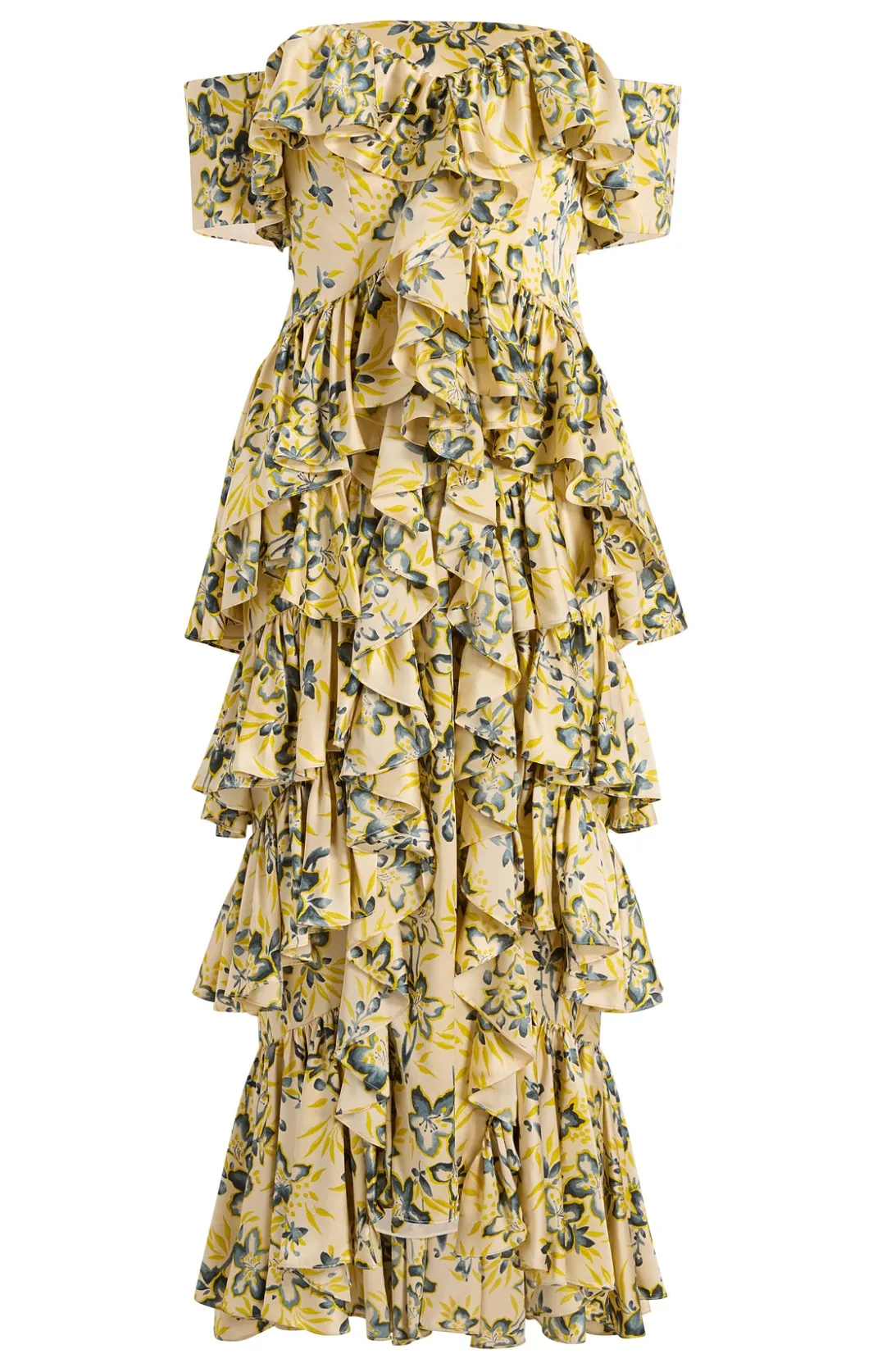 Midi<Cinq à Sept Eleonora Dress PomeloMulti