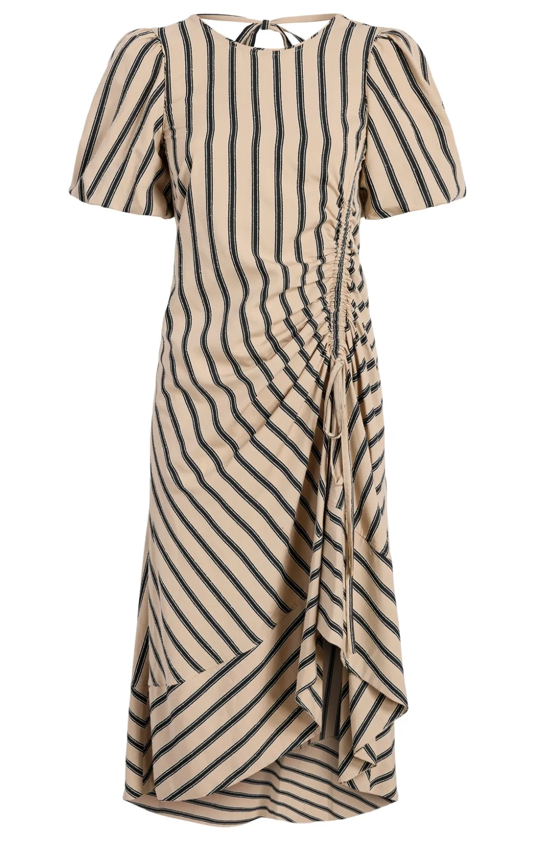 Midi<Cinq à Sept Elin Dress Khaki/Black