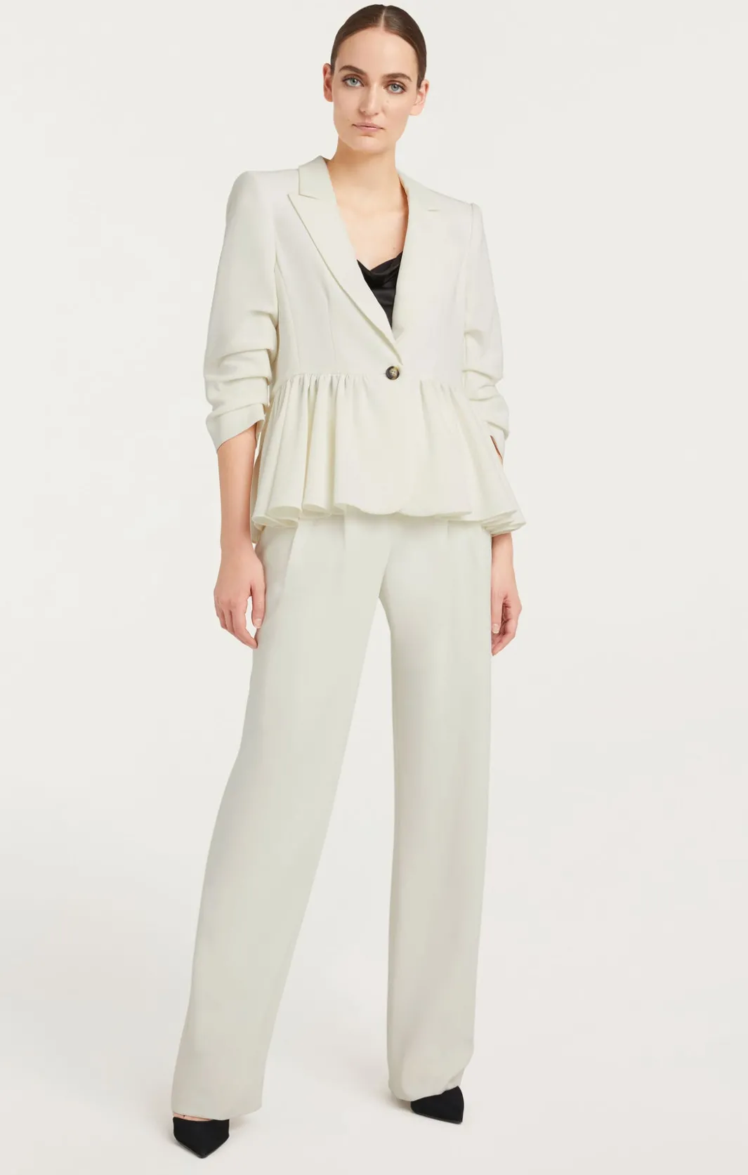 Pants<Cinq à Sept Elisabeth Pant Ivory