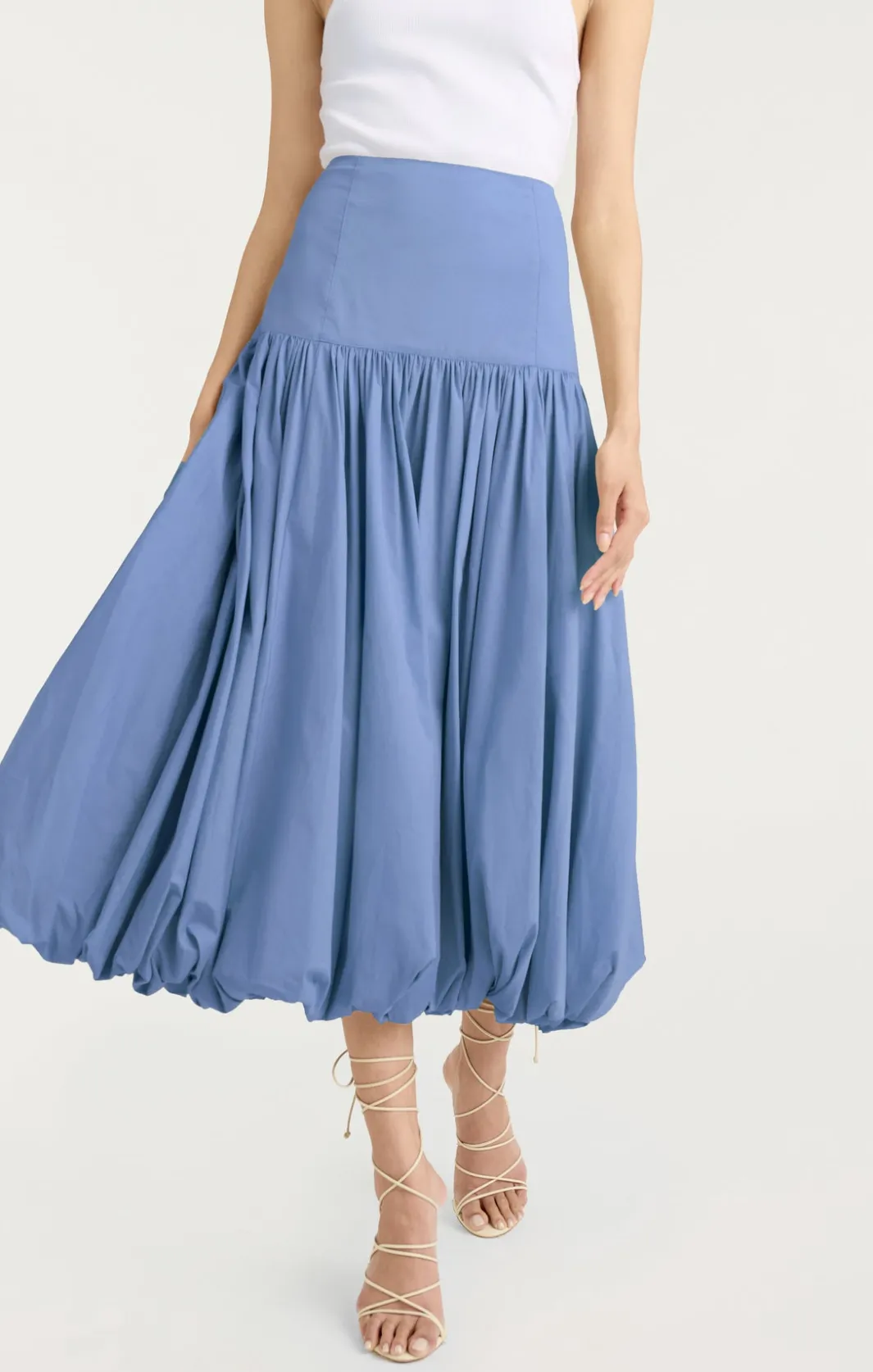 Skirts<Cinq à Sept Ellah Skirt ThistleBlue