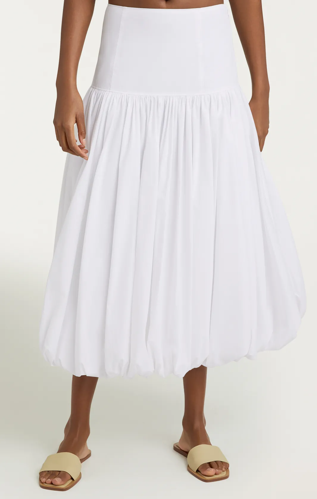Skirts<Cinq à Sept Ellah Skirt White