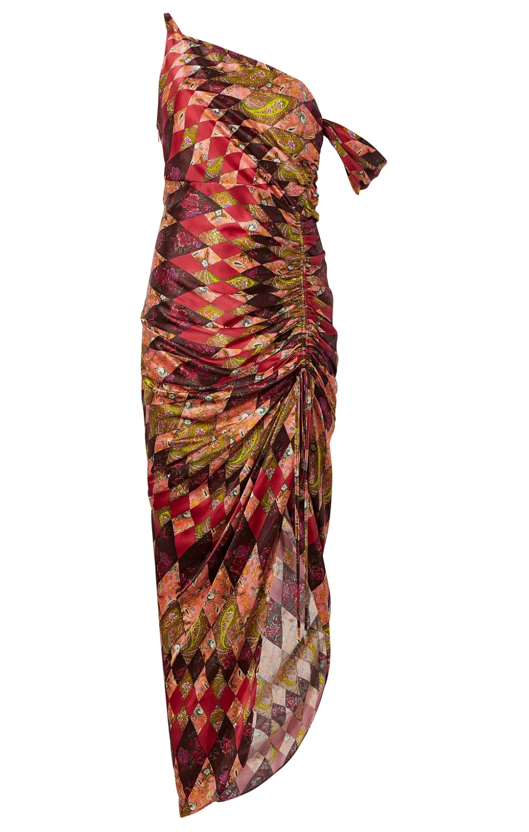 Midi<Cinq à Sept Elliana Dress PaleRoseMulti