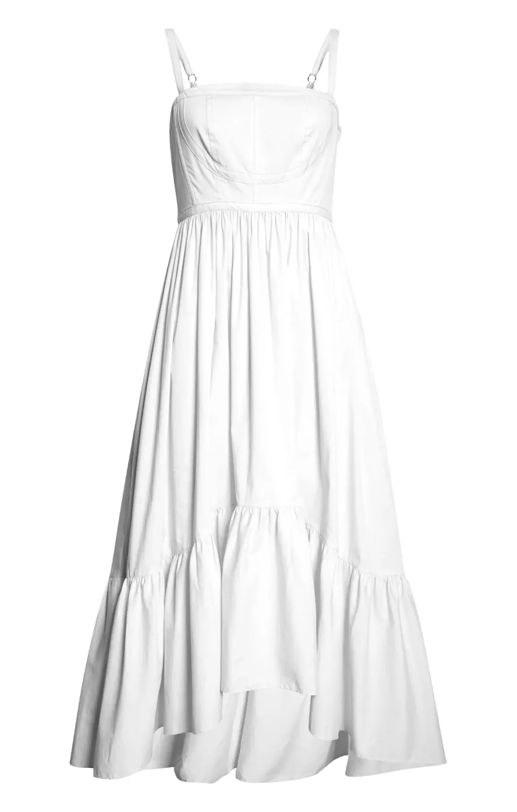 Midi<Cinq à Sept Elsie Dress White