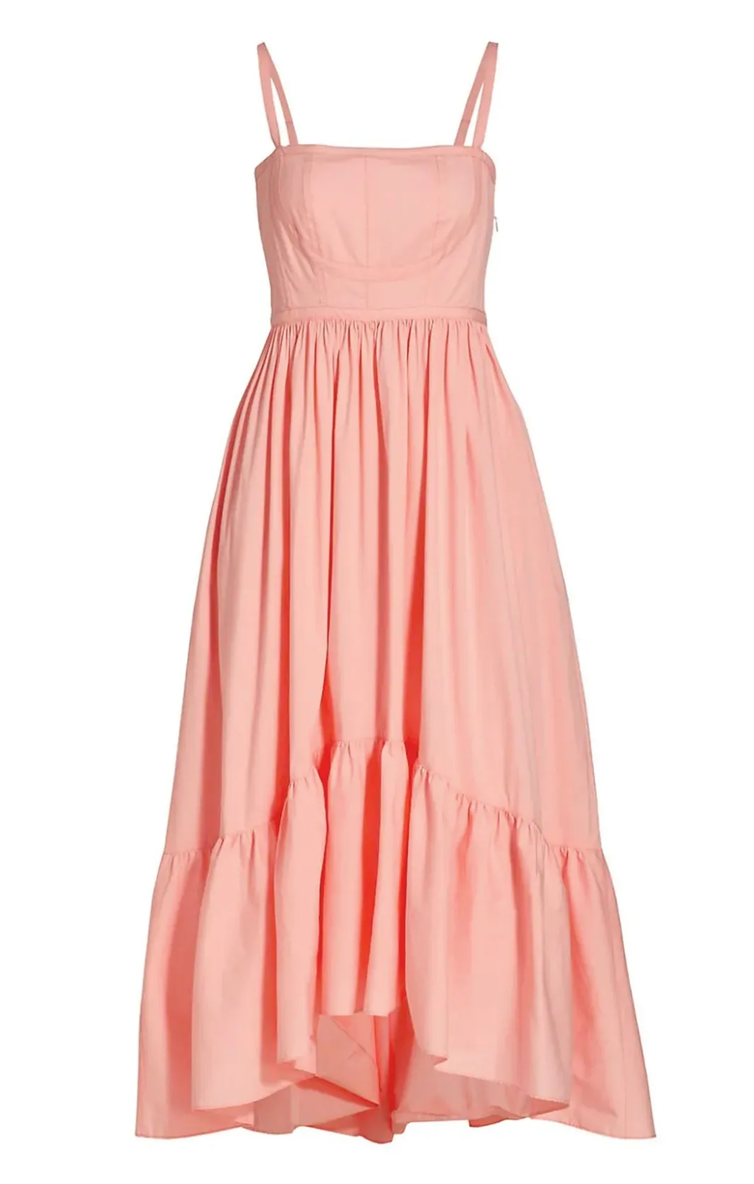 Midi<Cinq à Sept Elsie Dress PaleRose