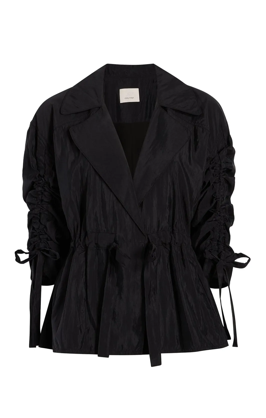 Jackets | Outerwear<Cinq à Sept Emmeline Jacket Black