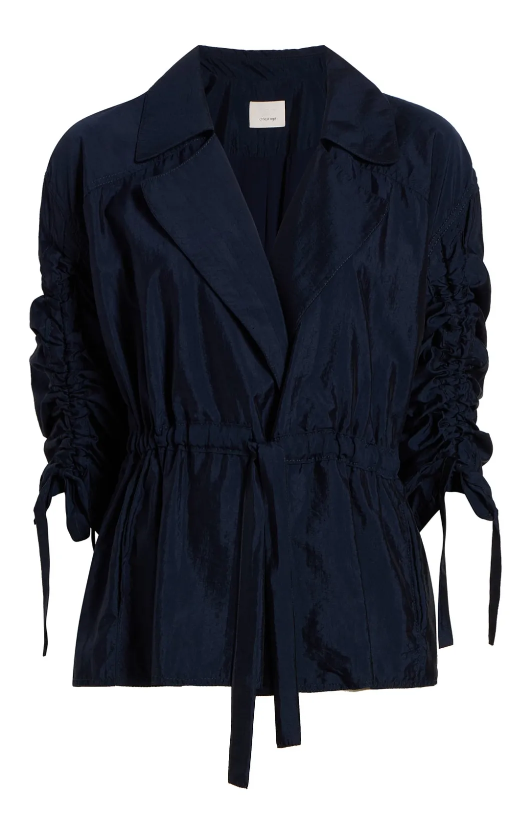 Jackets<Cinq à Sept Emmeline Jacket Navy