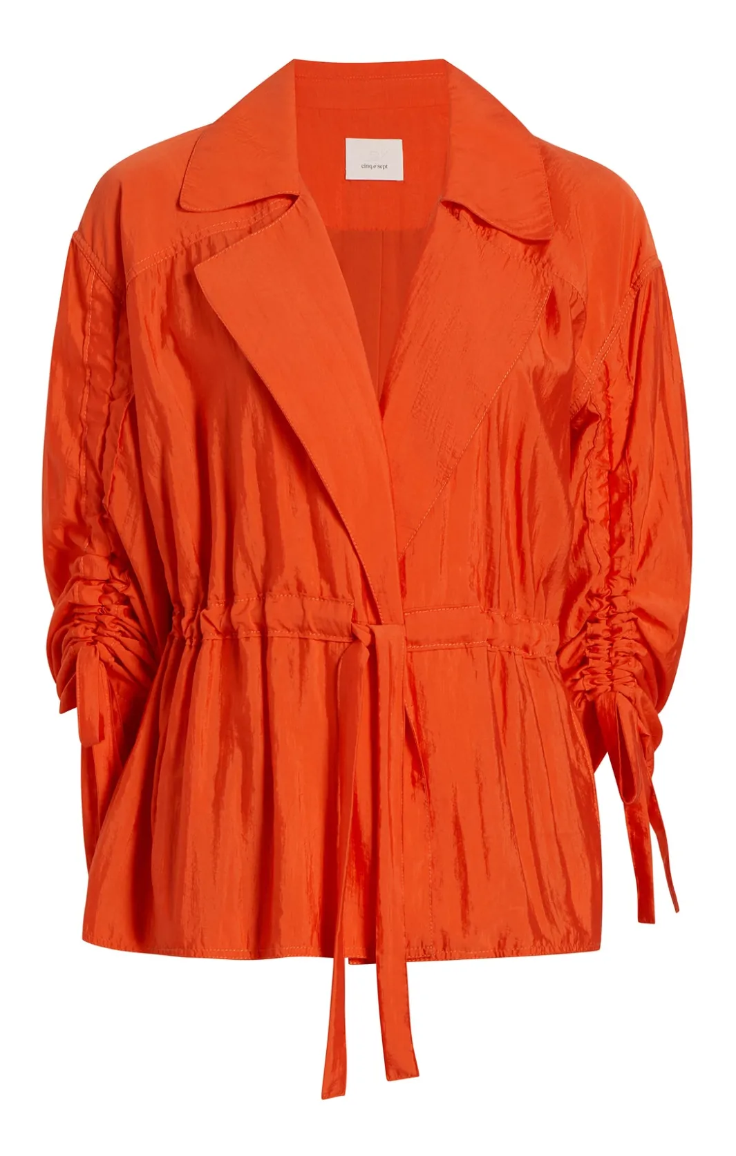 Jackets<Cinq à Sept Emmeline Jacket CherryTomato