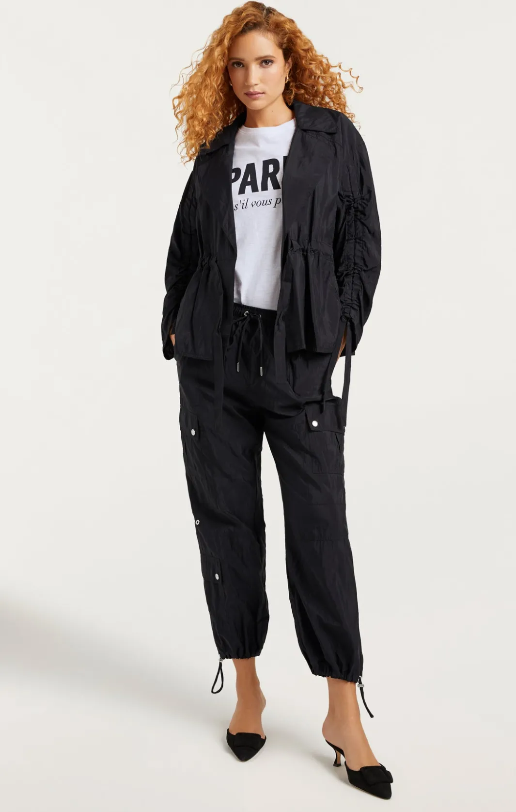 Jackets | Outerwear<Cinq à Sept Emmeline Jacket Black