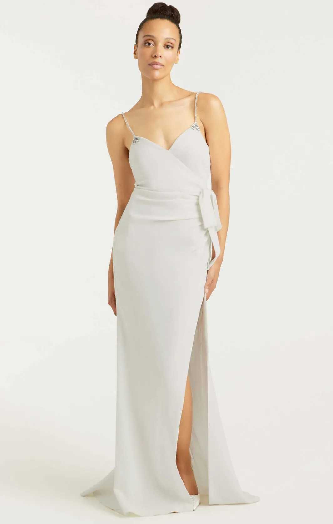 Cocktail & Evening<Cinq à Sept Emmie Gown Ivory