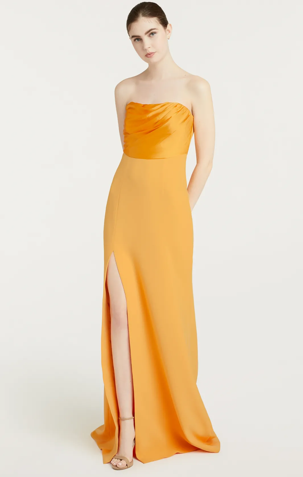 Cocktail & Evening<Cinq à Sept Estela Gown Sunkissed