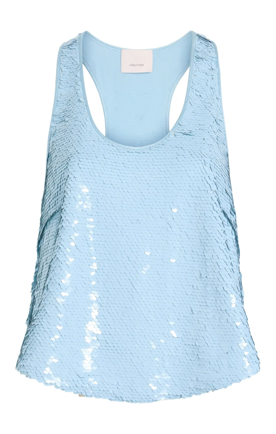 Tank Tops & Camisoles<Cinq à Sept Esti Top SereneSky