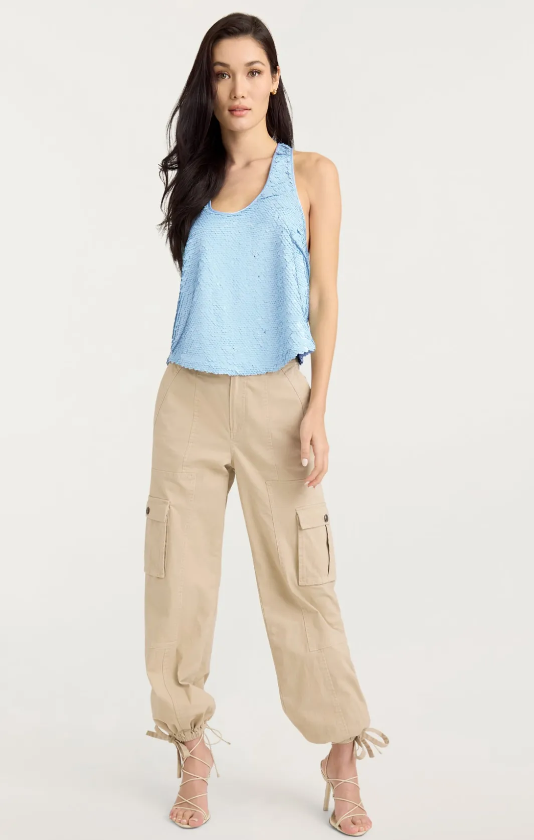 Tank Tops & Camisoles<Cinq à Sept Esti Top SereneSky