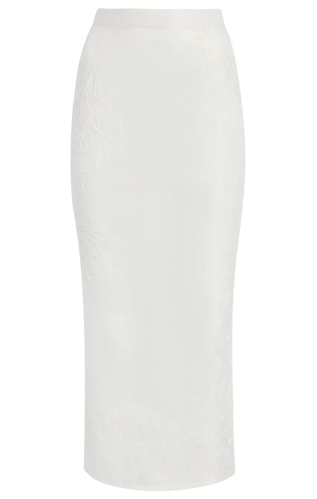 Skirts<Cinq à Sept Etta Skirt Ivory
