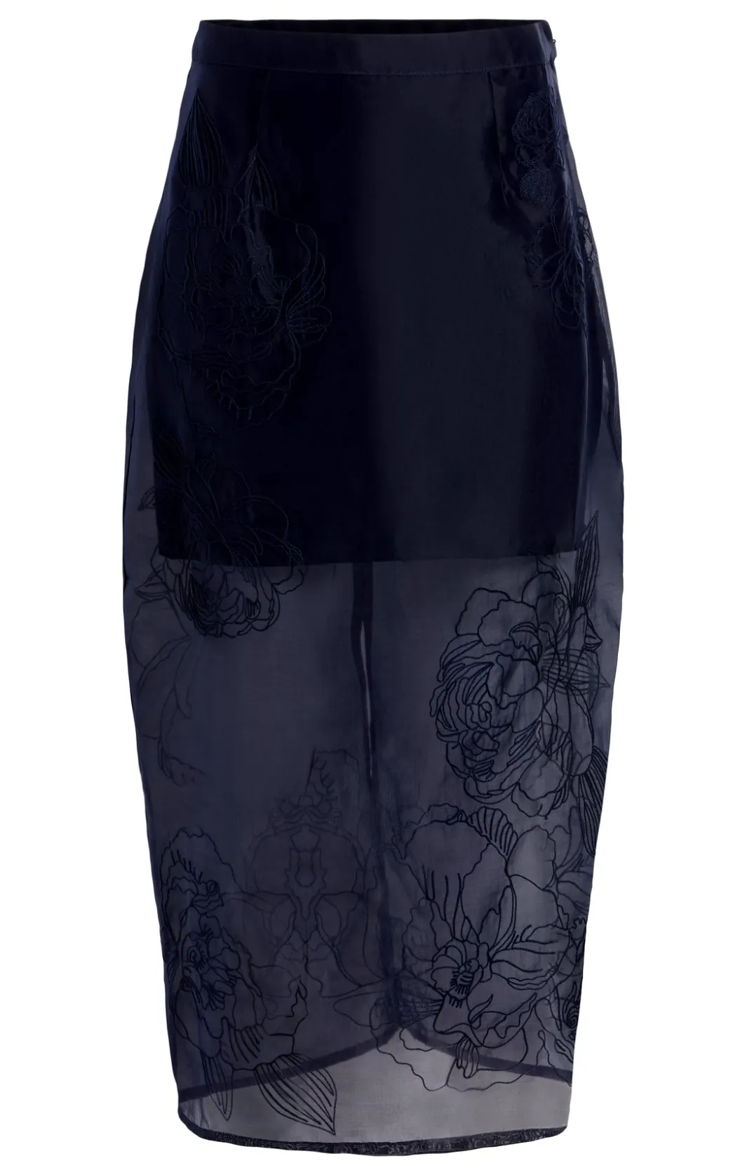 Skirts<Cinq à Sept Etta Skirt Navy