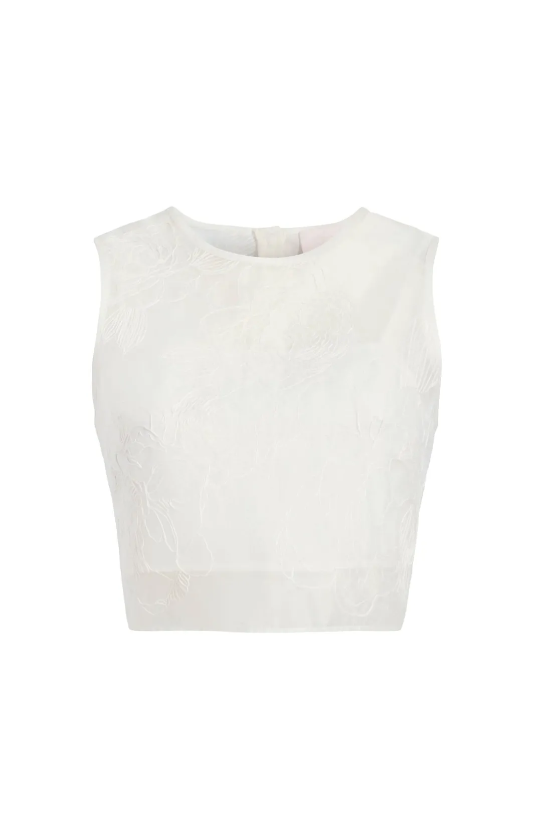 Tank Tops & Camisoles<Cinq à Sept Etta Top Ivory