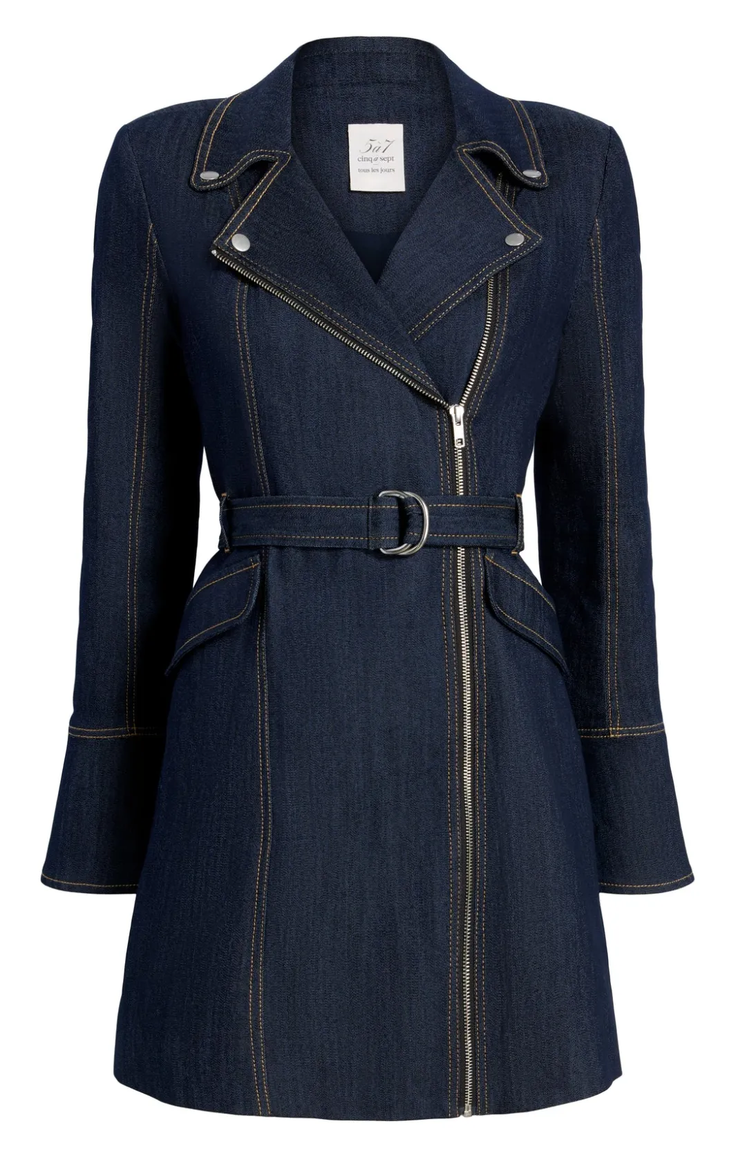 Mini<Cinq à Sept Evie Dress Indigo