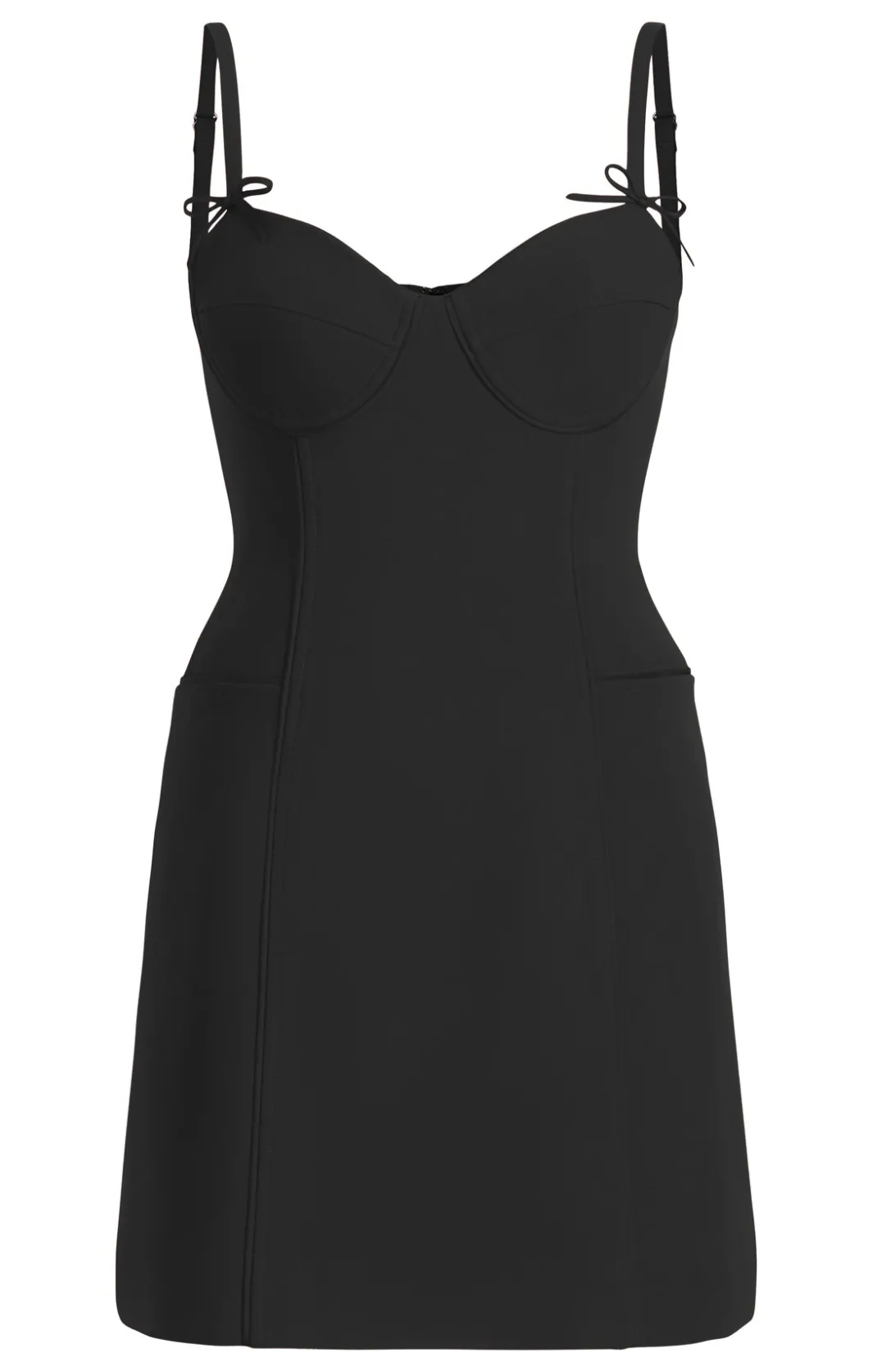 Mini | Cocktail & Evening<Cinq à Sept Felicia Dress Black
