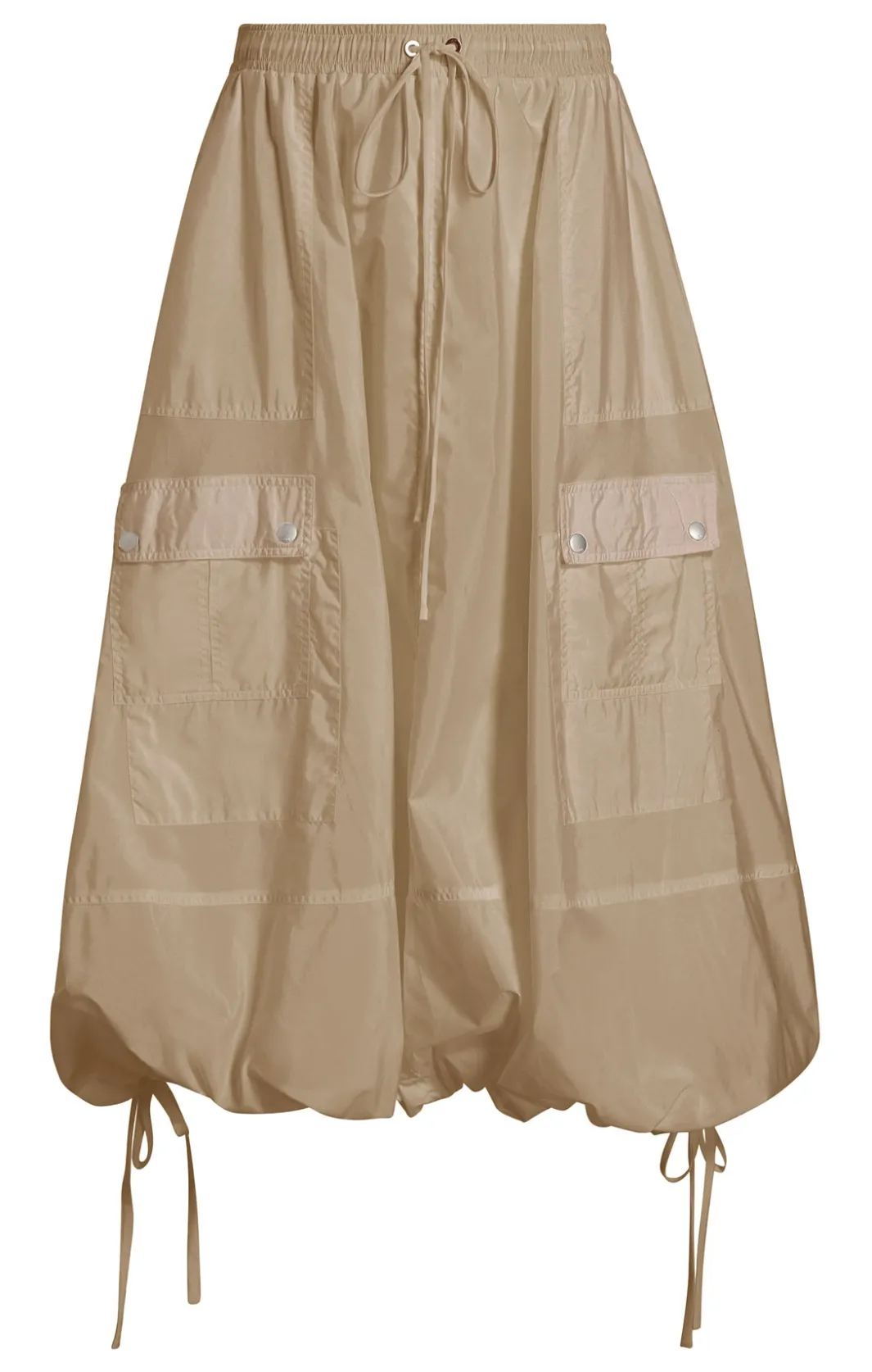 Skirts<Cinq à Sept Finley Skirt Khaki