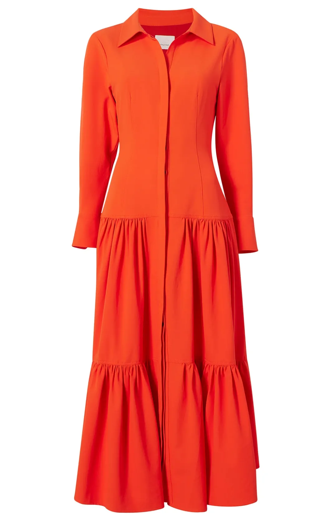 Midi<Cinq à Sept Foy Dress Lava