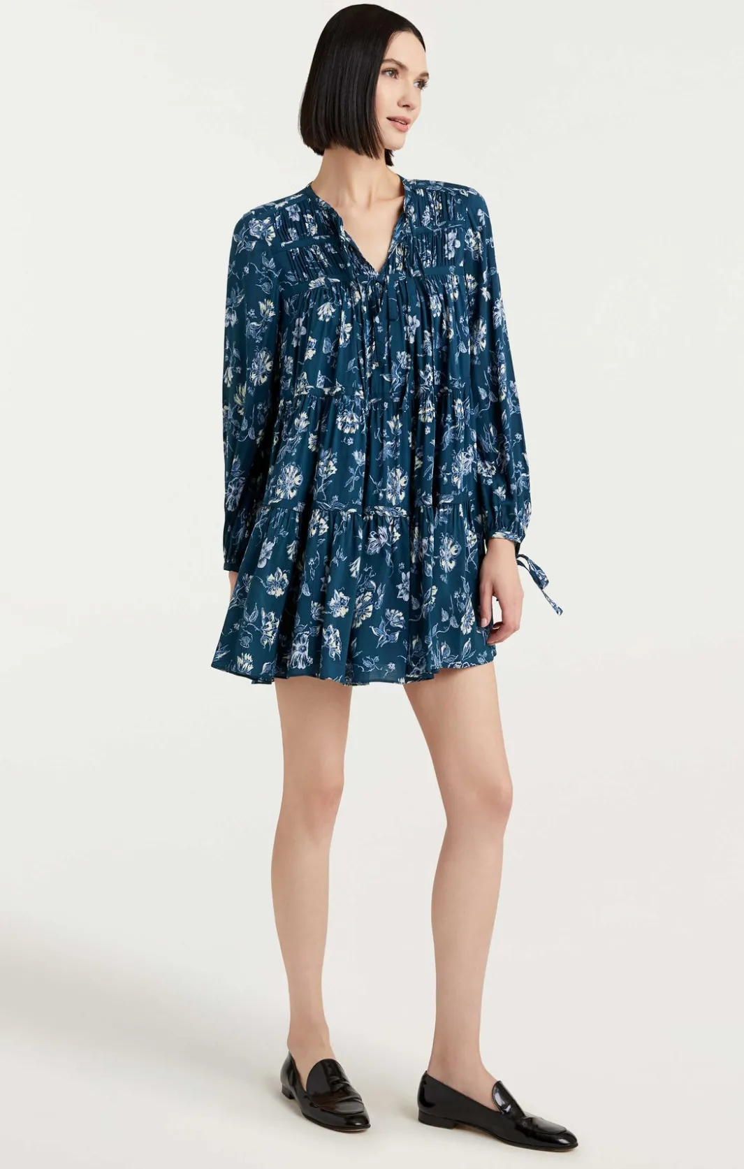 Mini<Cinq à Sept Francine Dress LagunaMulti