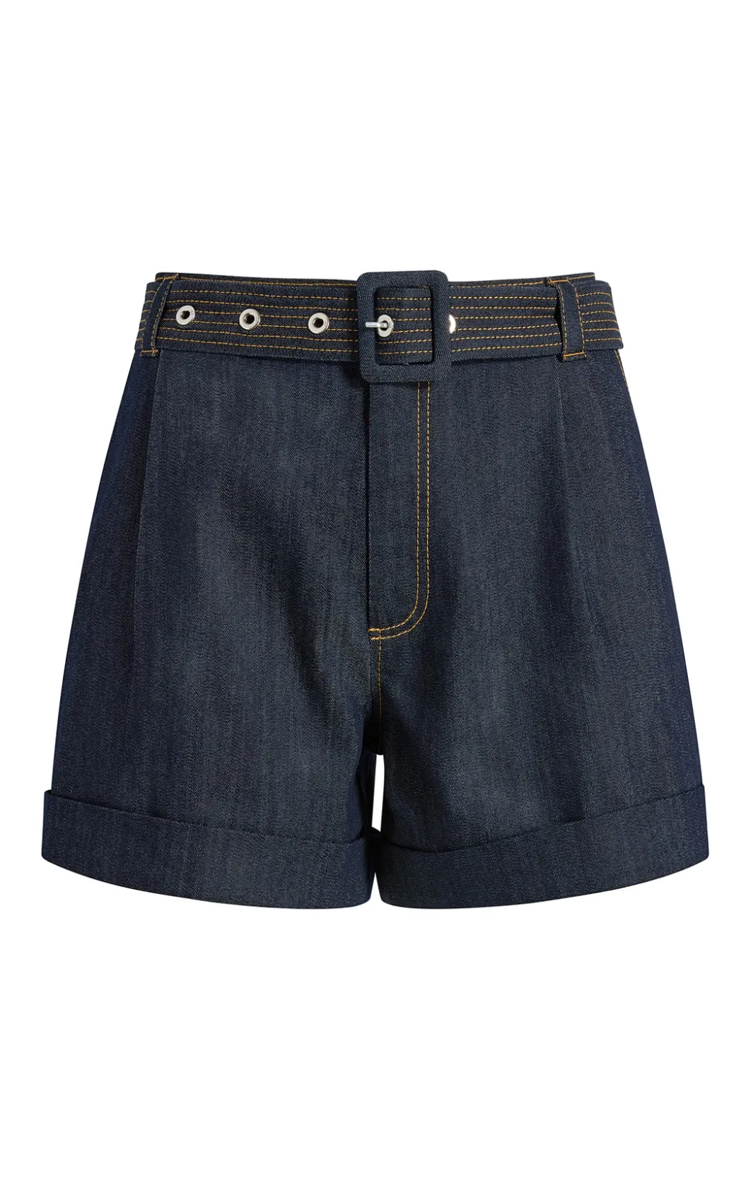 Shorts<Cinq à Sept Frieda Short Indigo