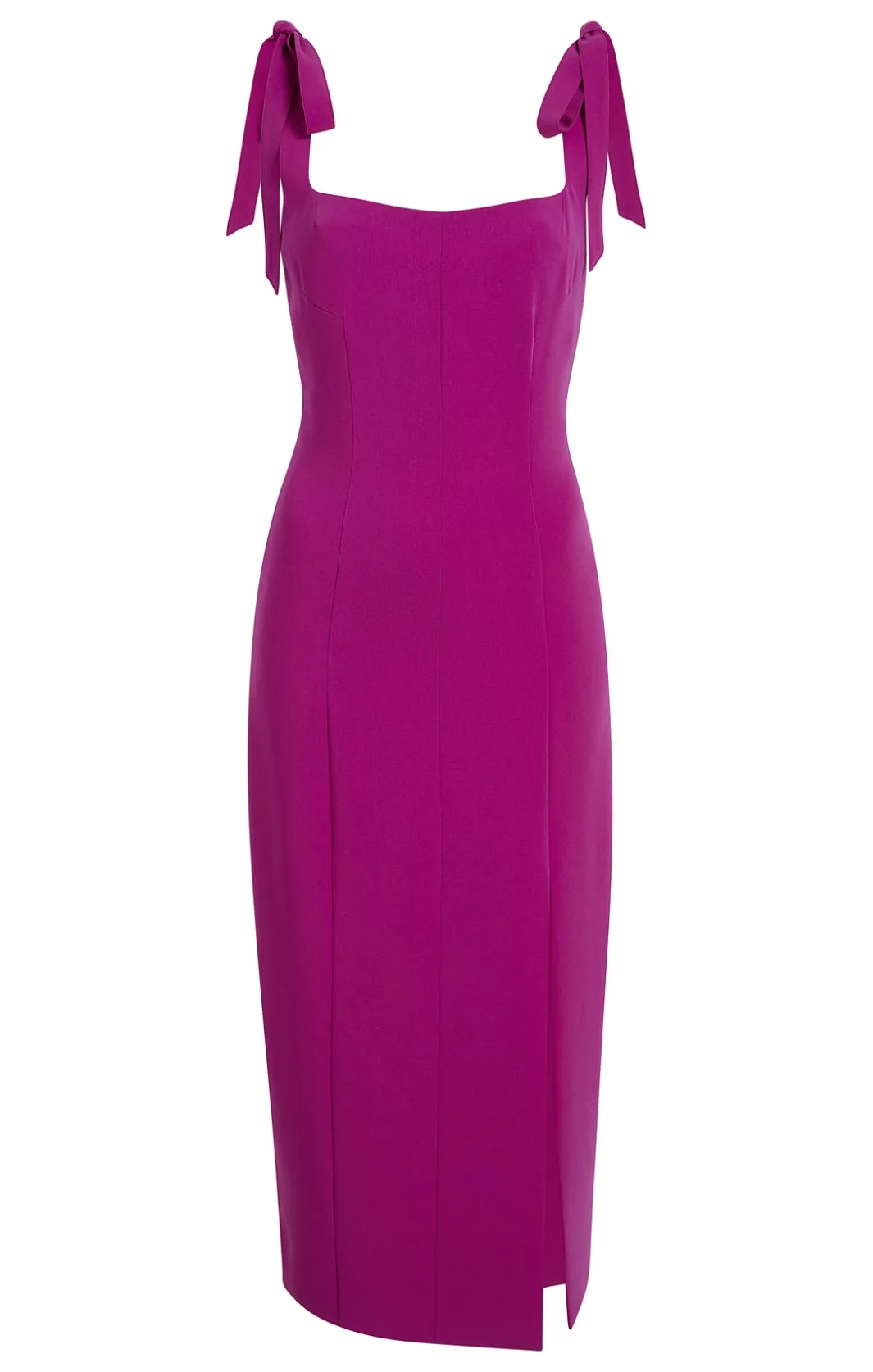 Midi<Cinq à Sept Fynn Dress VibrantPlum