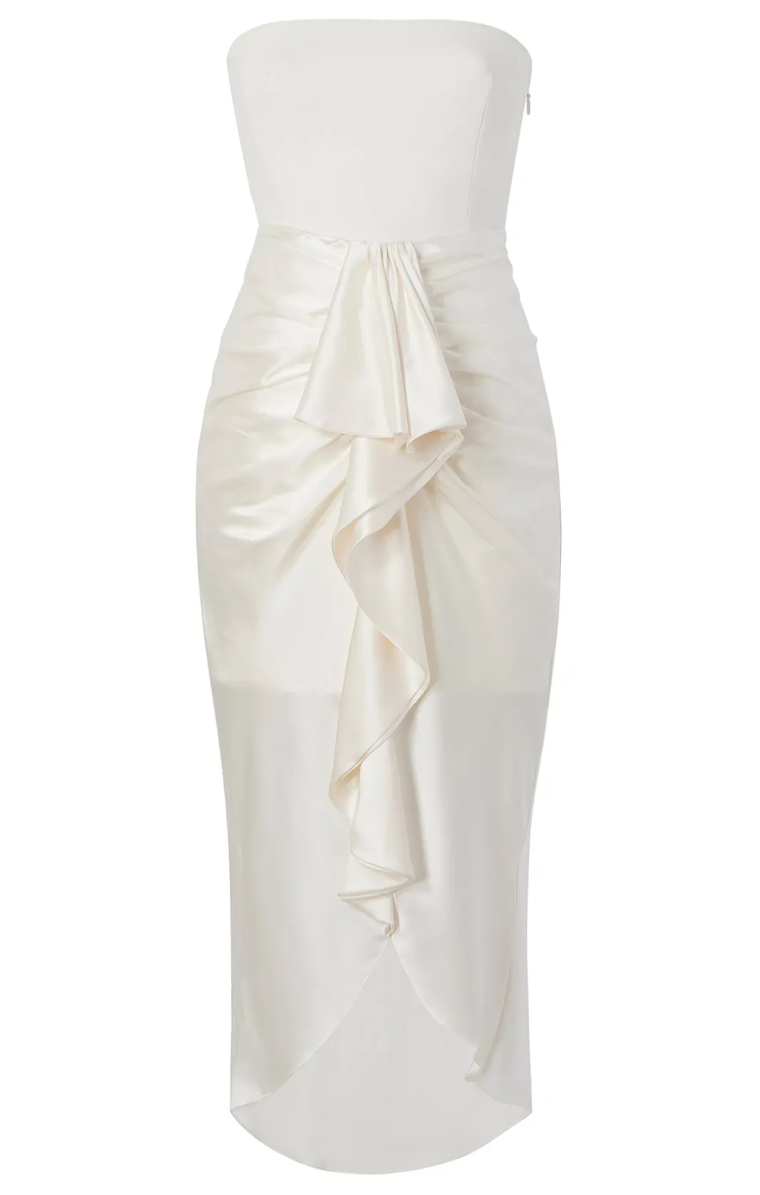 Midi<Cinq à Sept Georgiana Dress Ivory