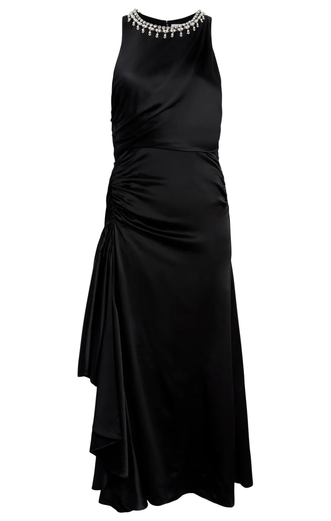 Midi | Cocktail & Evening<Cinq à Sept Georgie Dress Black