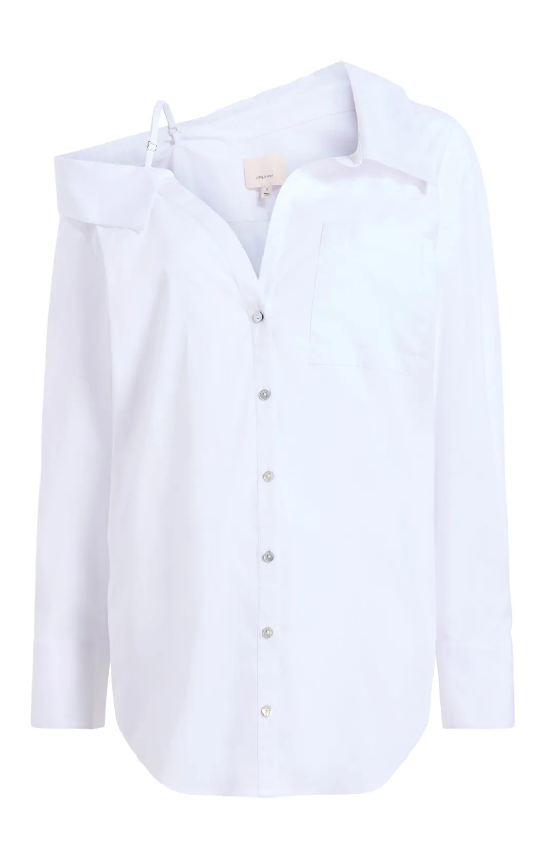 Long Sleeve Tops<Cinq à Sept Georgina Top White