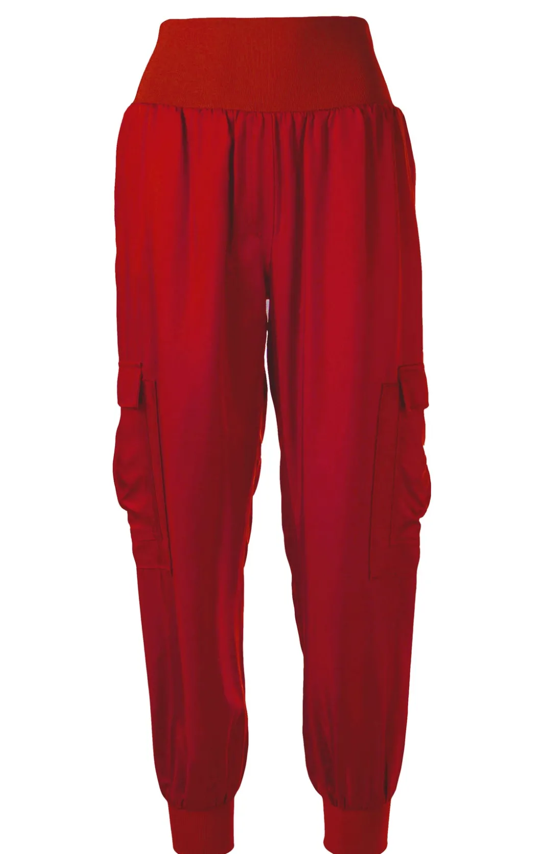 Pants<Cinq à Sept Giles Pant RedCurrant